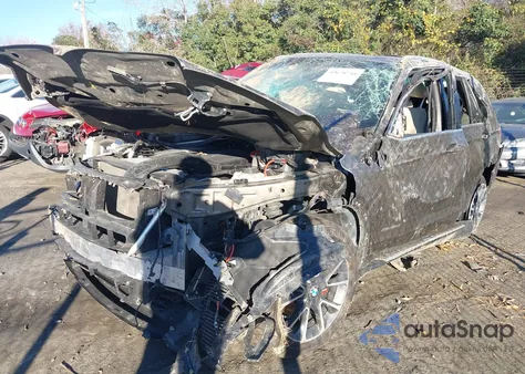 2017 BMW X5 xDrive35I из США, поврежденный, VIN 5UXKR0C30H0V71017